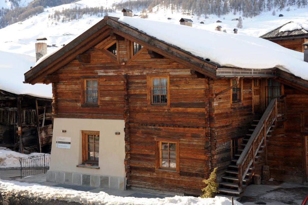 Chalet Tea Da Bondi Aparthotel Livigno Exterior foto