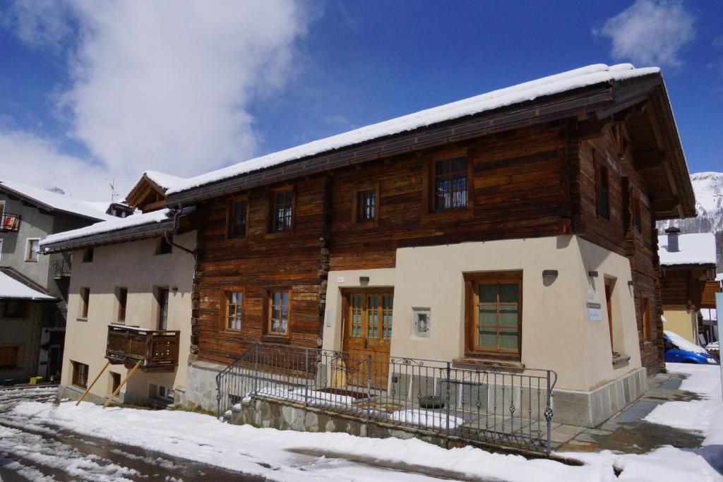 Chalet Tea Da Bondi Aparthotel Livigno Exterior foto