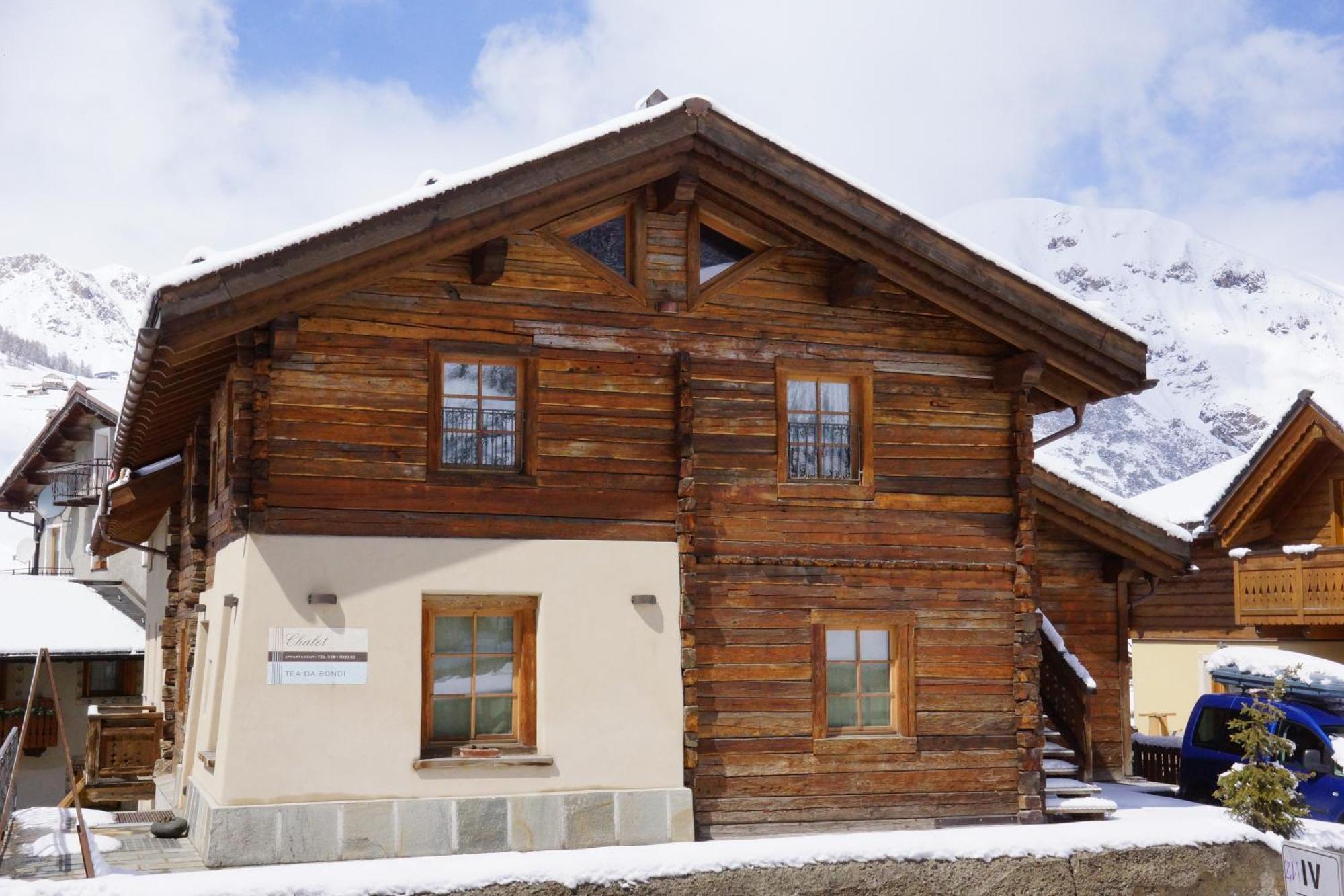 Chalet Tea Da Bondi Aparthotel Livigno Exterior foto