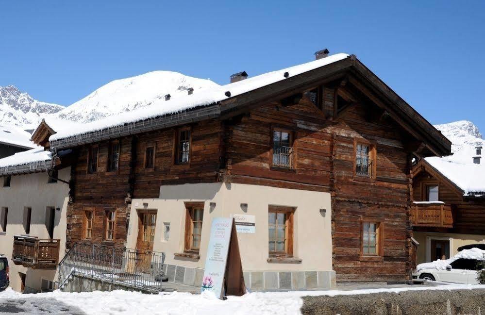 Chalet Tea Da Bondi Aparthotel Livigno Exterior foto